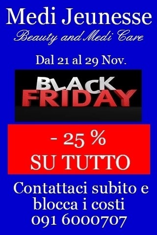 BLACK FRIDAY - MEDI JEUNESSE CLINIC