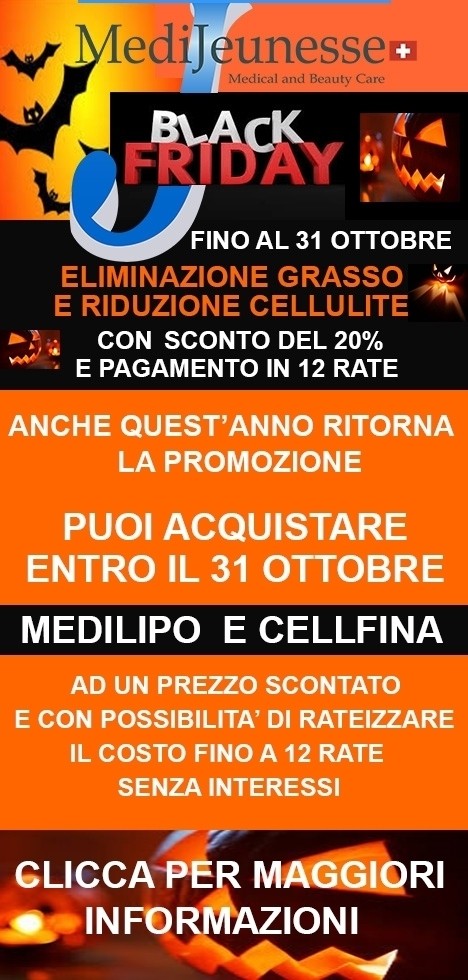 BLACK FRIDAY - MEDI JEUNESSE CLINIC